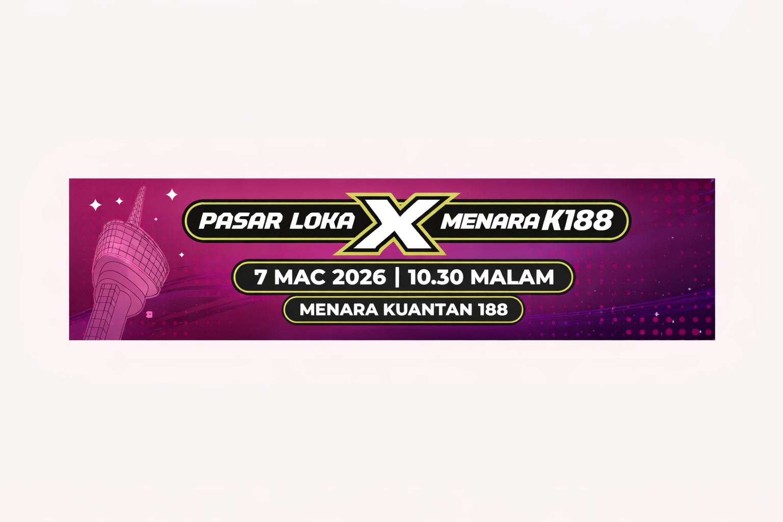 PASAR LOKA X MENARA K188 FUN RUN